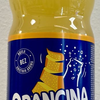 Orangina Orange Drink with Orange Pulp - 1.25l