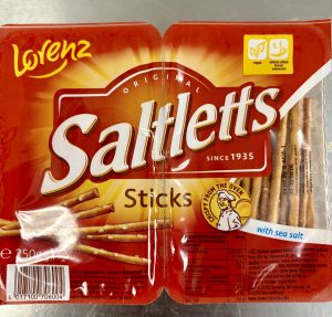 Lorenz Saltlett Sticks 250g