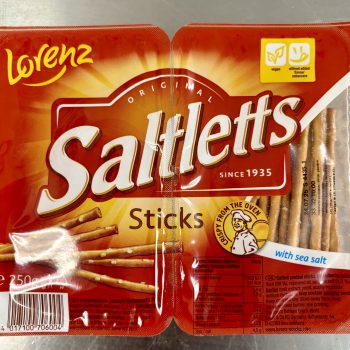 Lorenz Saltlett Sticks 250g