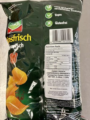 Funny Frisch-Chipsfrisch ungarisch 150g - Image 3