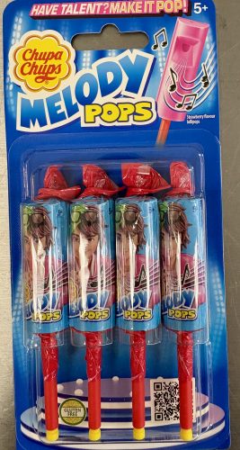 Chupa Chups Melody Pops 4-Pack