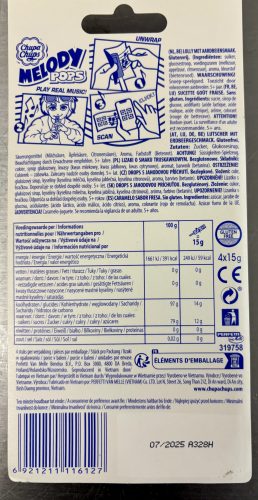 Chupa Chups Melody Pops 4-Pack - Image 3