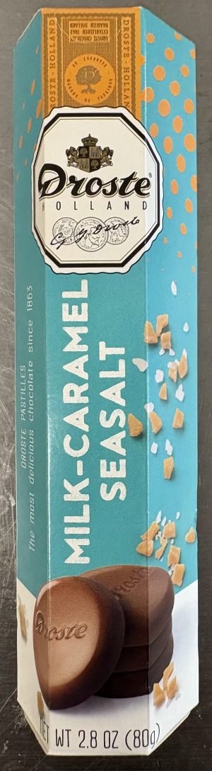 Droste MILK-CARAMEL SEASALT 2.8 oz