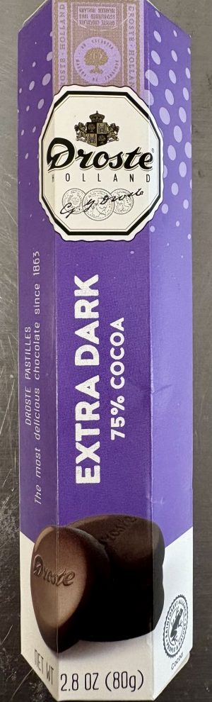 Droste EXTRA DARK 75% COCOA 2.8 oz