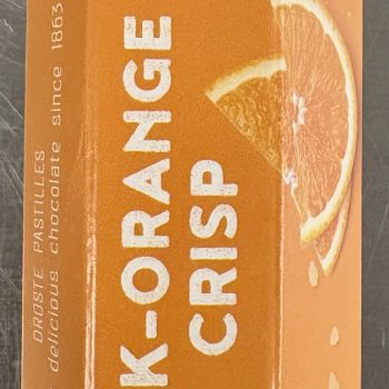 Droste MILK-ORANGE CRISP 2.8 oz