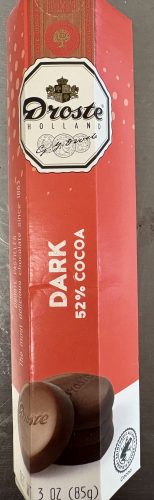 Droste DARK 52% COCOA 2.8 oz