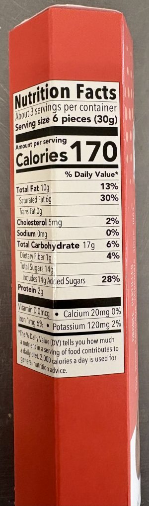 Droste DARK 52% COCOA 2.8 oz - Image 3