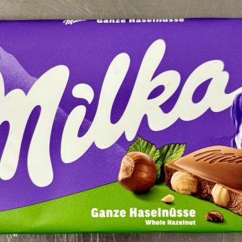 Milka Ganze Haselnüsse Whole Hazelnut 90g