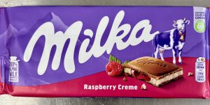Milka Raspberry Creme 90g