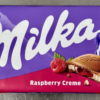 Milka Raspberry Creme 90g