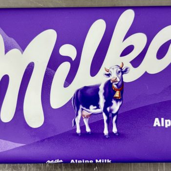 Milka Alpine Milk 90g