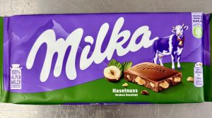 Milka Haselnuss Broken Hazelnut 90g