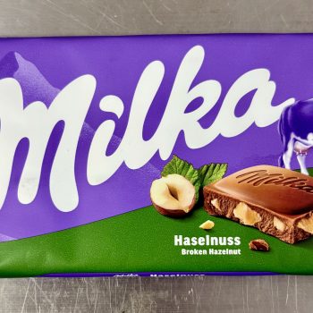 Milka Haselnuss Broken Hazelnut 90g