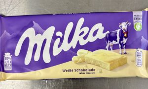 Milka Weiße Schokolade White Chocolate 90g