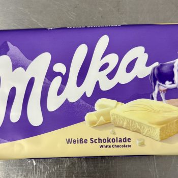 Milka Weiße Schokolade White Chocolate 90g