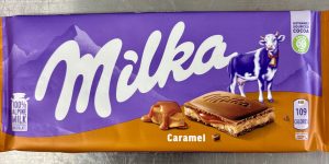 Milka Caramel 90g