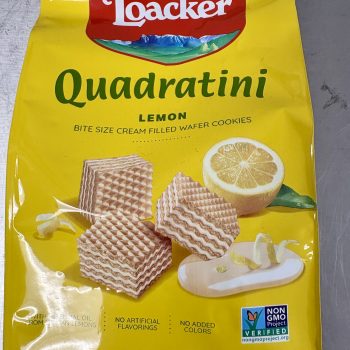 Loacker Quadratini Lemon Wafer 8.82 oz