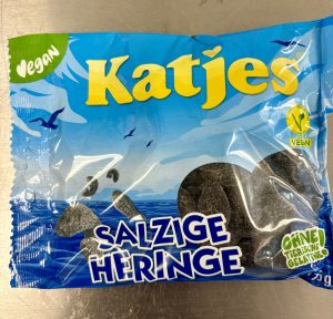 Katjes  Salzige Heringe (Salty herrings) 175g