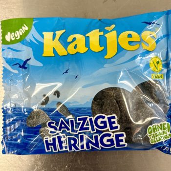 Katjes  Salzige Heringe (Salty herrings) 175g