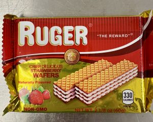Ruger STRAWBERRY WAFERS 60g