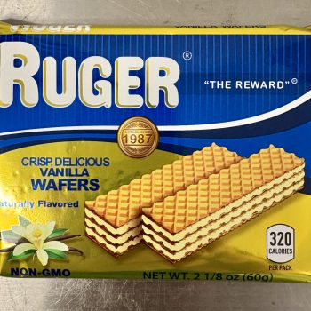 Ruger VANILLA WAFERS 60g