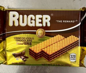 Ruger CHOCOLATE WAFERS 60g