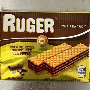 Ruger CHOCOLATE WAFERS 60g