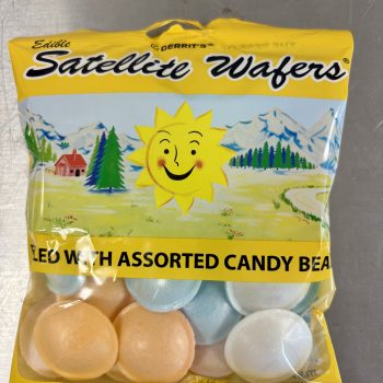 Satellite Wafers filled with candy beans 135g