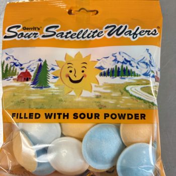 Satellite Wafers filled with sour Powder 135g