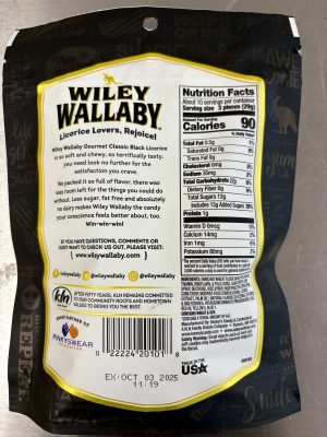 WILEY WALLABY Classic Black 10 oz - Image 3