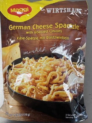 Maggi German Cheese Spaetzle 4.19 oz