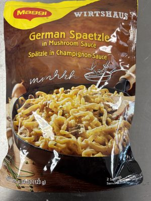 Maggi German Spaetzle in Mushroom Sauce 4.34 oz