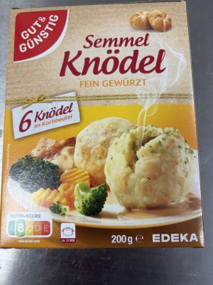 Edeka German Bread Dumpling in boil bag 6-Pack