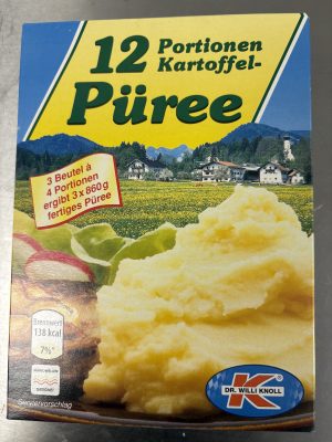 Dr. Knoll Kartoffel Püree, Mashed Potato 12 Servings
