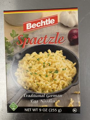 Bechtle Spaetzle Traditional German Egg Noodles 9 oz