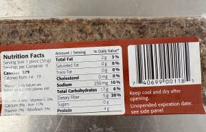 Delba - FAMOUS GERMAN Flaxseed Bread 16.75 oz - Image 3