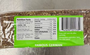 Delba - Three Grain Bread 16.75 oz - Image 3