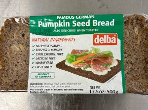 Delba - Pumpkin Seed Bread 17.5 oz