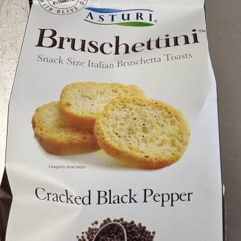 ASTURI Bruschettini Cracked Black Pepper 4.23 oz