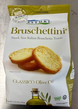 ASTURI Bruschettini CLASSICO Olive Oil 4.23 oz