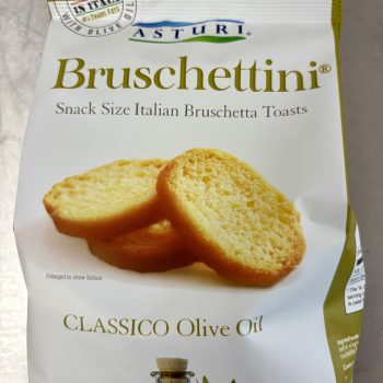 ASTURI Bruschettini CLASSICO Olive Oil 4.23 oz