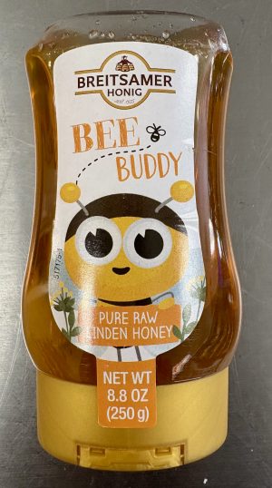 Breitsamer Bee Buddy Linden Honey 8.8 oz
