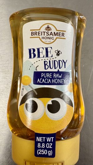 Breitsamer Bee Buddy ACACIA HONEY 8.8 oz