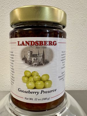 Landsberg Gooseberry Preserve 12 oz