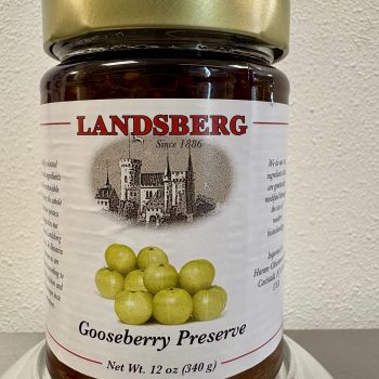 Landsberg Gooseberry Preserve 12 oz
