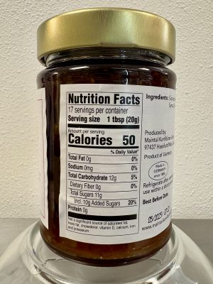 Landsberg Gooseberry Preserve 12 oz - Image 3