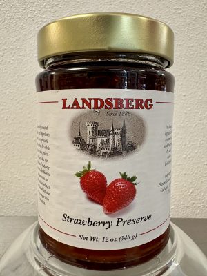 Landsberg Strawberry Preserve 12 oz