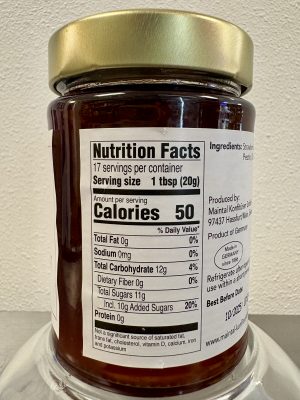 Landsberg Strawberry Preserve 12 oz - Image 3