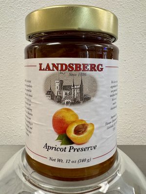 Landsberg Apricot Preserve 12 oz