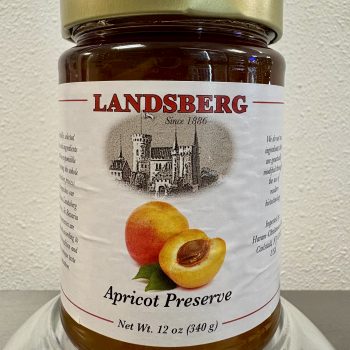 Landsberg Apricot Preserve 12 oz